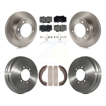 [Avant et Arrière] Disque et plaquette de frein pour Toyota Tacoma K8T-104556