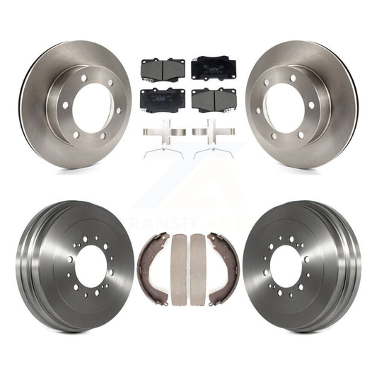 [Avant et Arrière] Disque et plaquette de frein pour Toyota Tacoma K8T-104556