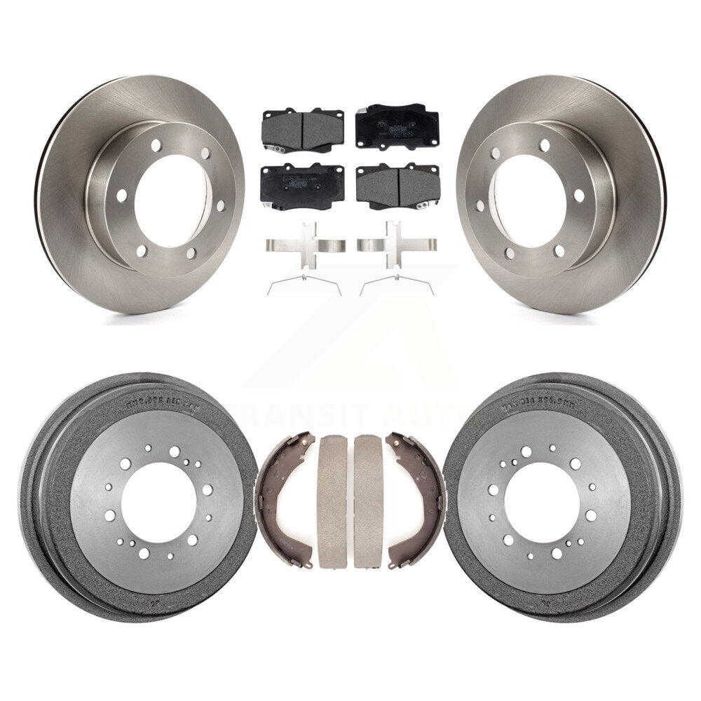 [Avant et Arrière] Disque et plaquette de frein pour Toyota Tacoma K8T-104559