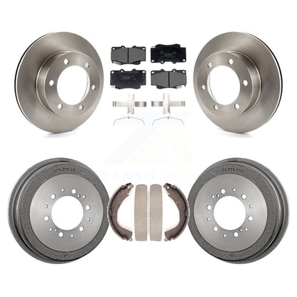 [Avant et Arrière] Disque et plaquette de frein pour Toyota Tacoma K8T-104559