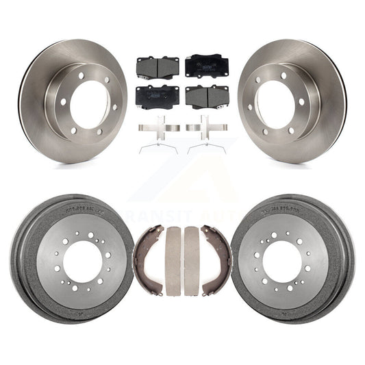 [Avant et Arrière] Disque et plaquette de frein pour Toyota Tacoma K8T-104559