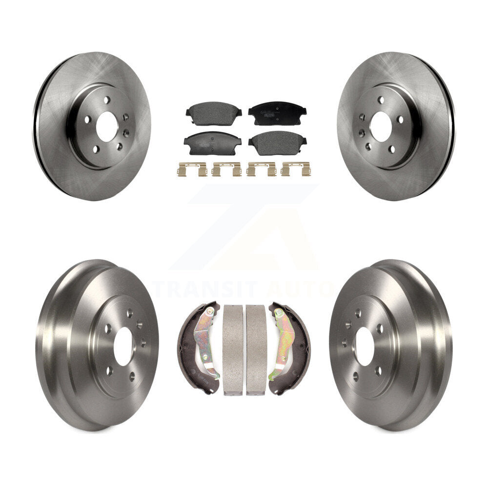[Avant et Arrière] Disque et plaquette de frein pour 2013-2017 Chevrolet Trax K8T-104560
