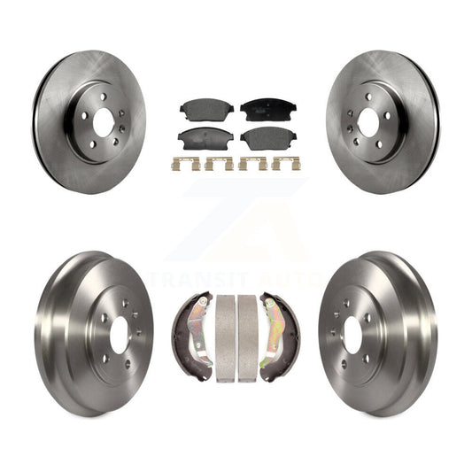 [Avant et Arrière] Disque et plaquette de frein pour 2013-2017 Chevrolet Trax K8T-104560