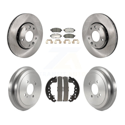 [Avant et Arrière] Disque et plaquette de frein pour Nissan Kicks SV SR with Disc rear brakes K8T-104561