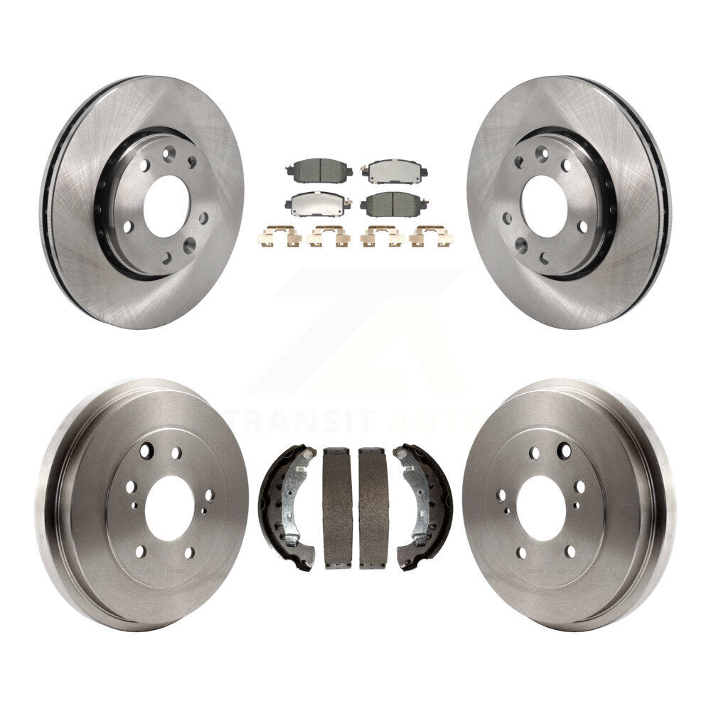[Avant et Arrière] Disque et plaquette de frein pour 2020-2022 Nissan Sentra K8T-104563