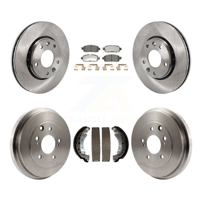 [Avant et Arrière] Disque et plaquette de frein pour 2020-2022 Nissan Sentra K8T-104563