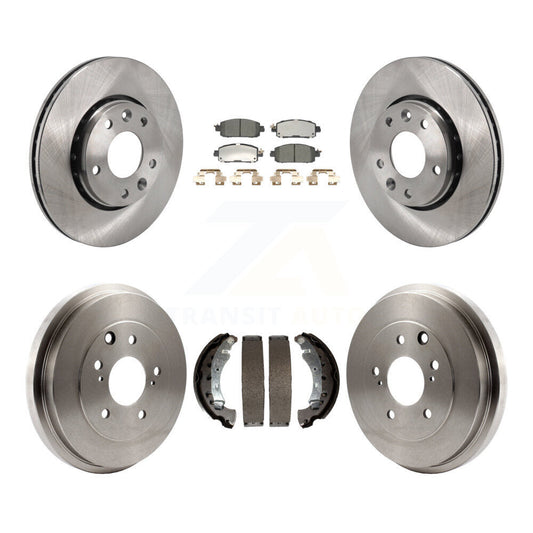 [Avant et Arrière] Disque et plaquette de frein pour 2020-2022 Nissan Sentra K8T-104563