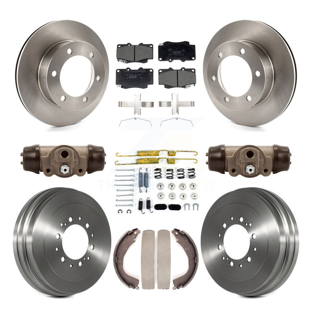 [Avant et Arrière] Disque et plaquette de frein pour Toyota Tacoma K8T-104565