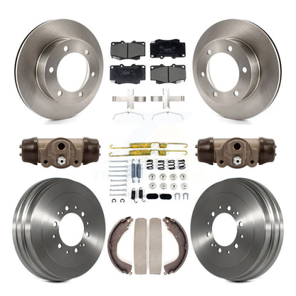 [Avant et Arrière] Disque et plaquette de frein pour Toyota Tacoma K8T-104565
