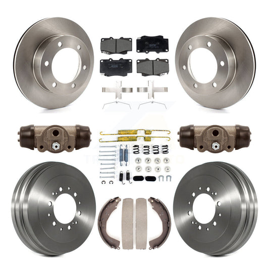 [Avant et Arrière] Disque et plaquette de frein pour Toyota Tacoma K8T-104565
