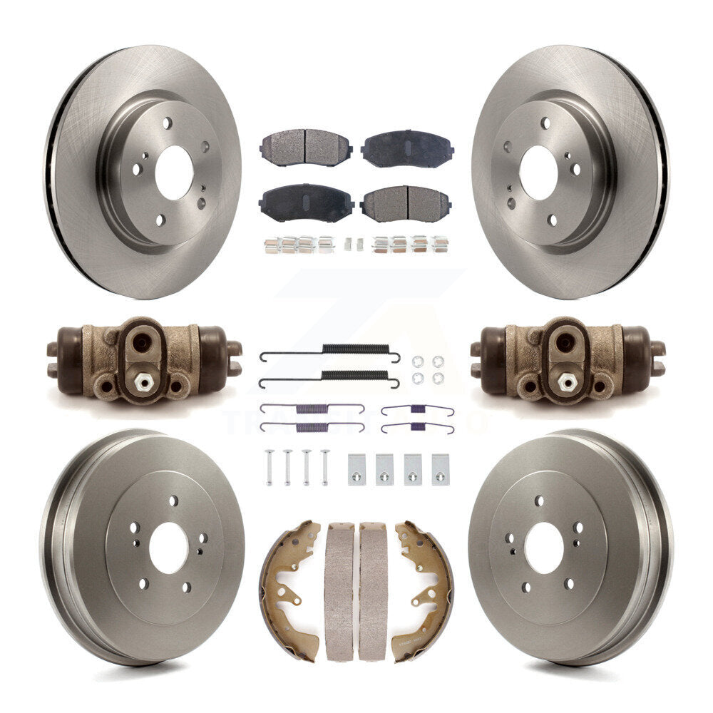 [Avant et Arrière] Disque et plaquette de frein pour Suzuki Grand Vitara K8T-104567