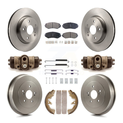[Avant et Arrière] Disque et plaquette de frein pour Suzuki Grand Vitara K8T-104567
