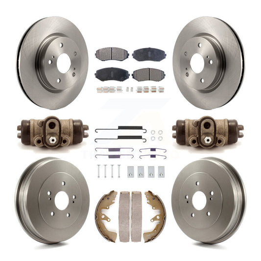 [Avant et Arrière] Disque et plaquette de frein pour Suzuki Grand Vitara K8T-104567