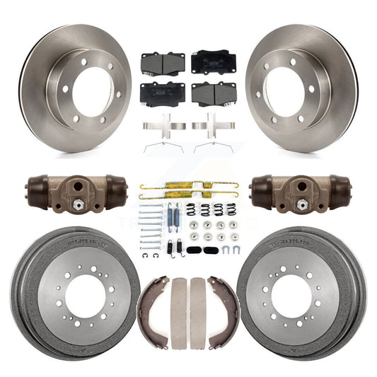 [Avant et Arrière] Disque et plaquette de frein pour Toyota Tacoma K8T-104569