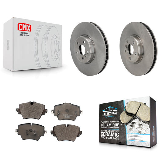 [Avant] Disque et plaquette de frein pour 2021 Toyota GR Supra 2.0L With 4 Piston Caliper K8T-104578