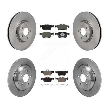 [Avant et Arrière] Disque et plaquette de frein pour Ford Escape Bronco Sport Lincoln Corsair K8T-104581