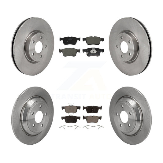 [Avant et Arrière] Disque et plaquette de frein pour Ford Escape Bronco Sport Lincoln Corsair K8T-104581