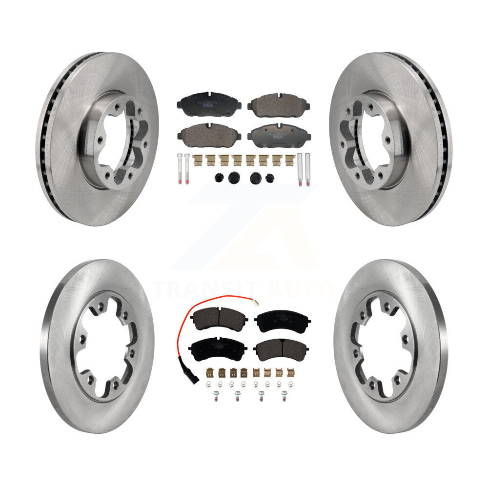[Avant et Arrière] Disque et plaquette de frein pour Ford Transit-250 Transit-150 Transit-350 AWD K8T-104584