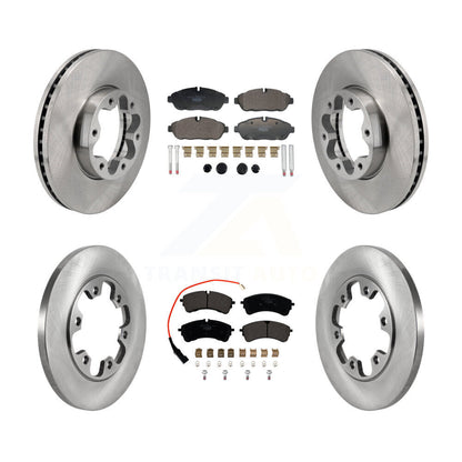 [Avant et Arrière] Disque et plaquette de frein pour Ford Transit-250 Transit-150 Transit-350 AWD K8T-104584
