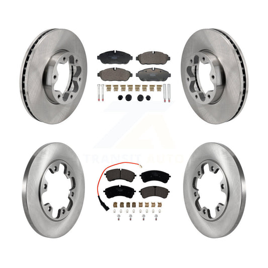[Avant et Arrière] Disque et plaquette de frein pour Ford Transit-250 Transit-150 Transit-350 AWD K8T-104584