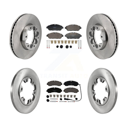 [Avant et Arrière] Disque et plaquette de frein pour 20-21 Ford Transit-350 AWD With 6 Lug Wheels K8T-104585