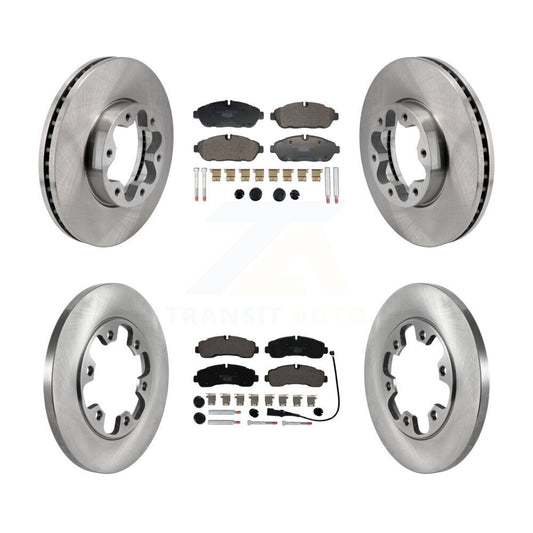[Avant et Arrière] Disque et plaquette de frein pour 20-21 Ford Transit-350 AWD With 6 Lug Wheels K8T-104585