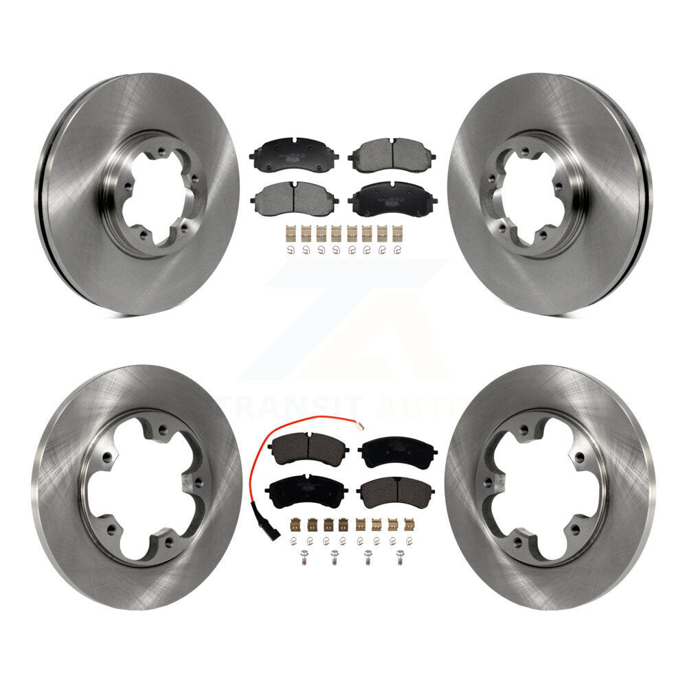 [Avant et Arrière] Disque et plaquette de frein pour Ford Transit-250 Transit-350 Transit-150 RWD K8T-104586
