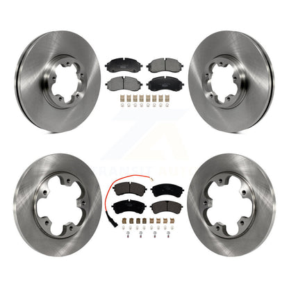[Avant et Arrière] Disque et plaquette de frein pour Ford Transit-250 Transit-350 Transit-150 RWD K8T-104586