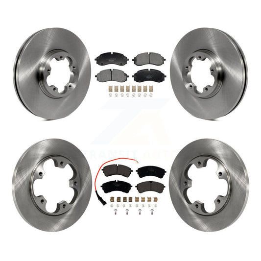 [Avant et Arrière] Disque et plaquette de frein pour Ford Transit-250 Transit-350 Transit-150 RWD K8T-104586