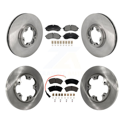 [Avant et Arrière] Disque et plaquette de frein pour Ford Transit-250 Transit-350 Transit-150 RWD K8T-104587