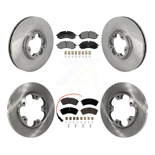 [Avant et Arrière] Disque et plaquette de frein pour Ford Transit-250 Transit-350 Transit-150 RWD K8T-104587
