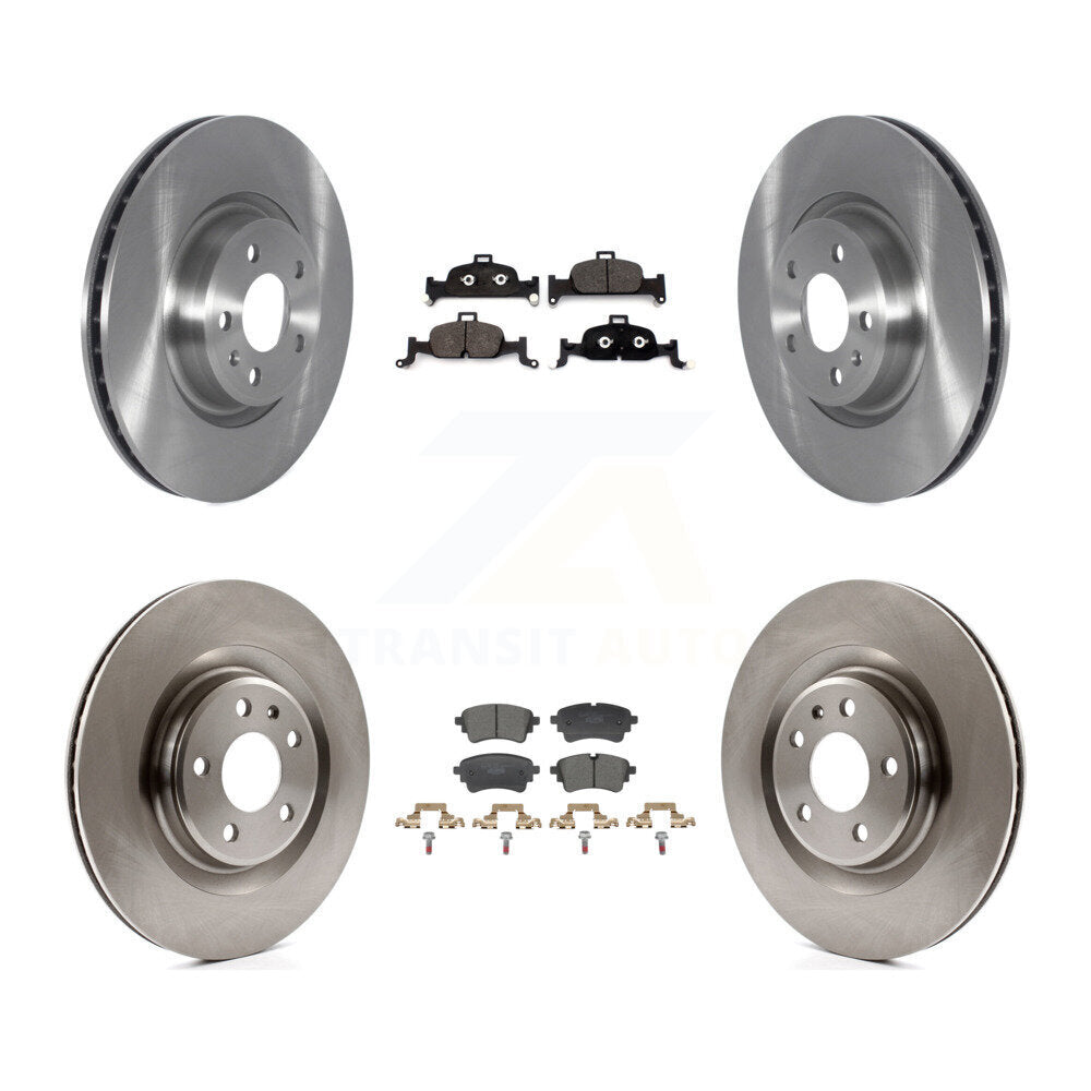 [Avant et Arrière] Disque et plaquette de frein pour Audi A5 Sportback Quattro A4 allroad A6 K8T-104589