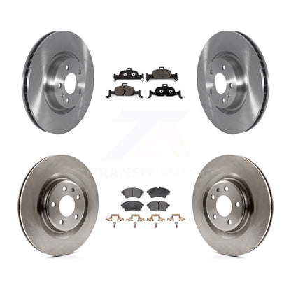 [Avant et Arrière] Disque et plaquette de frein pour Audi A5 Sportback Quattro A4 allroad A6 K8T-104589