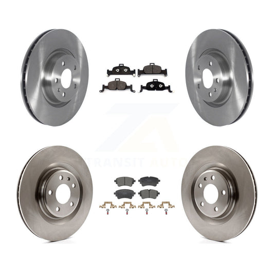 [Avant et Arrière] Disque et plaquette de frein pour Audi A5 Sportback Quattro A4 allroad A6 K8T-104589