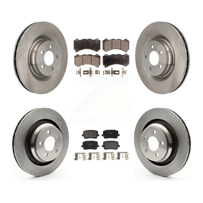[Avant et Arrière] Disque et plaquette de frein pour Dodge Charger With 370mm Diameter Rotor K8T-104598