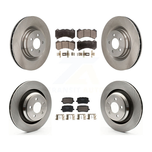 [Avant et Arrière] Disque et plaquette de frein pour Dodge Charger With 370mm Diameter Rotor K8T-104598