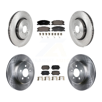 [Avant et Arrière] Disque et plaquette de frein pour Dodge Charger With 370mm Diameter Rotor K8T-104599