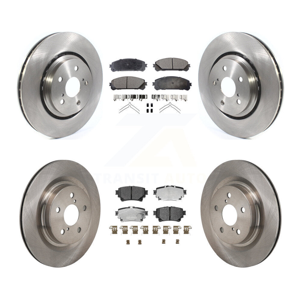 [Avant et Arrière] Disque et plaquette de frein pour Lexus NX350h NX350 NX250 Toyota Crown K8T-104602