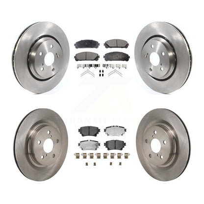 [Avant et Arrière] Disque et plaquette de frein pour Lexus NX350h NX350 NX250 Toyota Crown K8T-104602