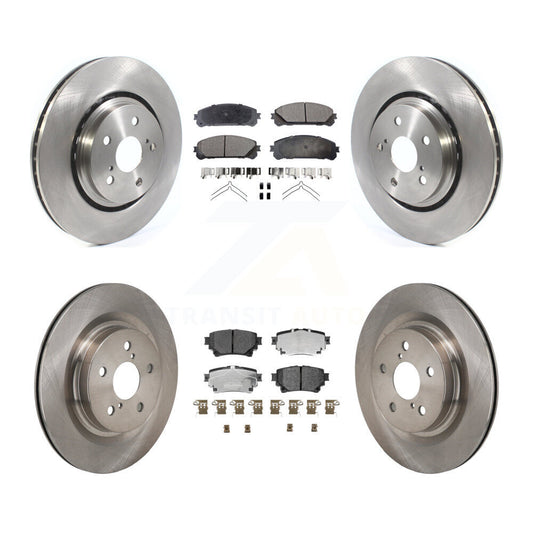 [Avant et Arrière] Disque et plaquette de frein pour Lexus NX350h NX350 NX250 Toyota Crown K8T-104602