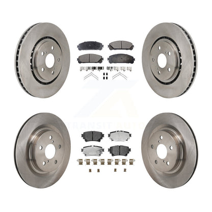 [Avant et Arrière] Disque et plaquette de frein pour Toyota Sienna RAV4 Prime bZ4X Subaru Solterra K8T-104603