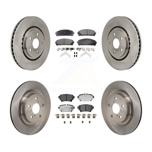 [Avant et Arrière] Disque et plaquette de frein pour Toyota Sienna RAV4 Prime bZ4X Subaru Solterra K8T-104603