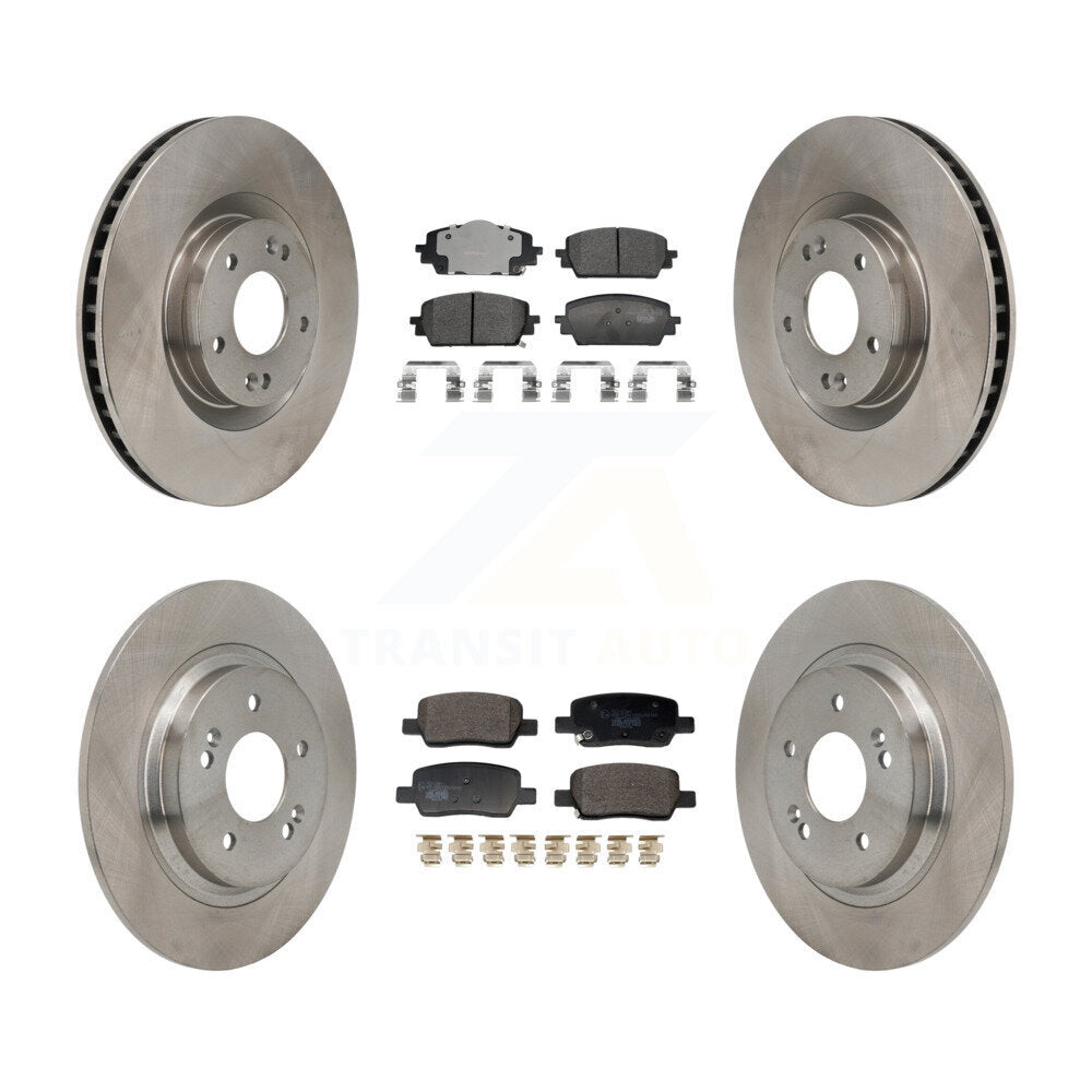 [Avant et Arrière] Disque et plaquette de frein pour Hyundai Santa Fe Kia Sorento GAS engine K8T-104605