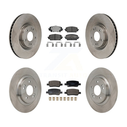 [Avant et Arrière] Disque et plaquette de frein pour Hyundai Santa Fe Kia Sorento GAS engine K8T-104605