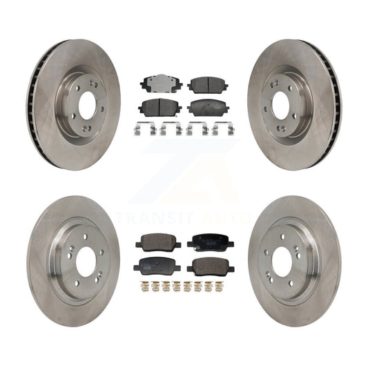 [Avant et Arrière] Disque et plaquette de frein pour Hyundai Santa Fe Kia Sorento GAS engine K8T-104605
