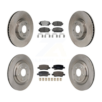 [Avant et Arrière] Disque et plaquette de frein pour Hyundai Santa Fe Kia Sorento K8T-104606