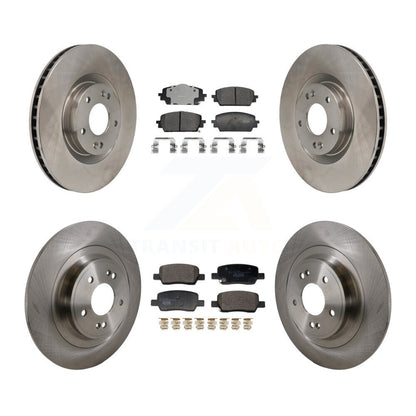 [Avant et Arrière] Disque et plaquette de frein pour Hyundai Santa Cruz Kia Sorento K8T-104607