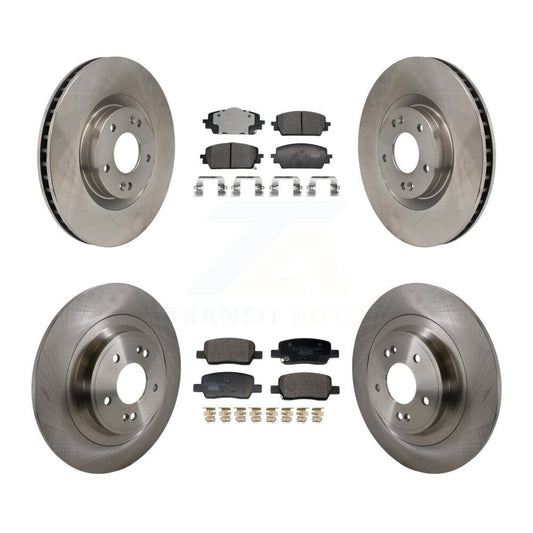 [Avant et Arrière] Disque et plaquette de frein pour Hyundai Santa Cruz Kia Sorento K8T-104607