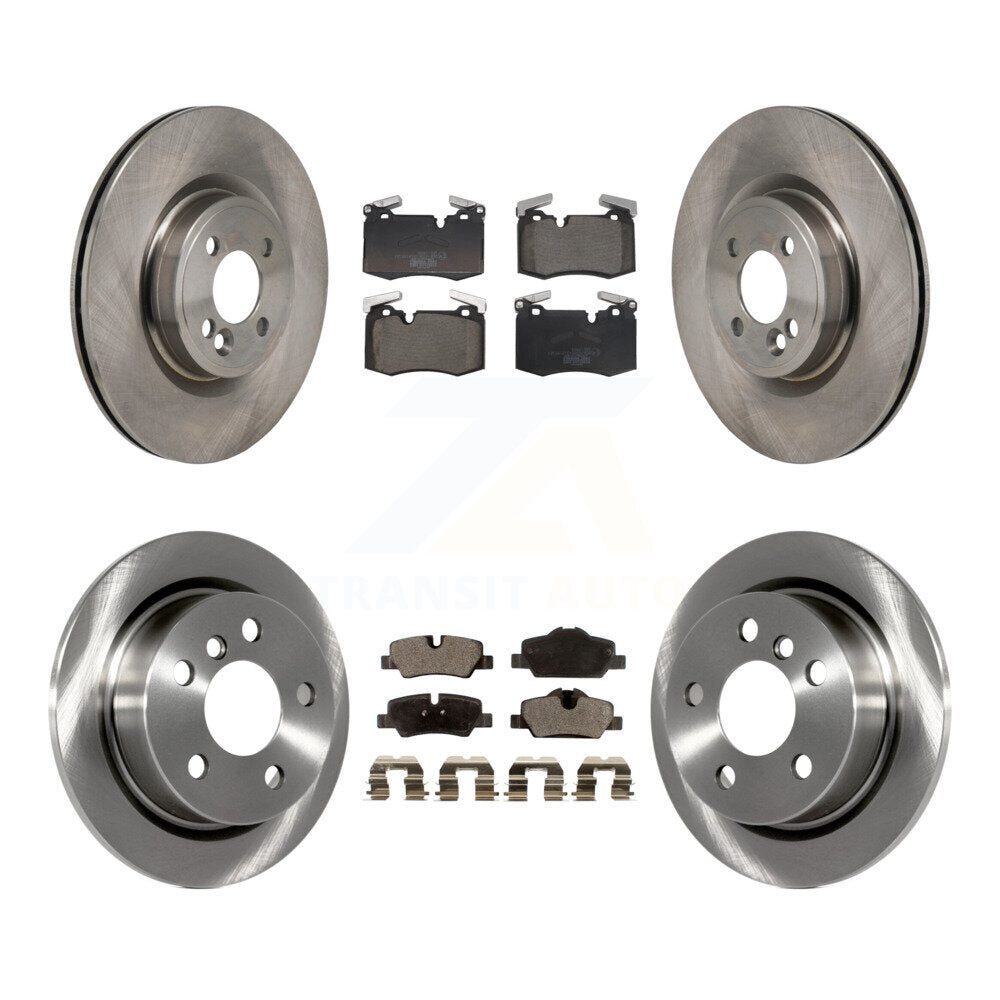[Avant et Arrière] Disque et plaquette de frein pour 15 Mini Cooper With 316mm Diameter K8T-104608