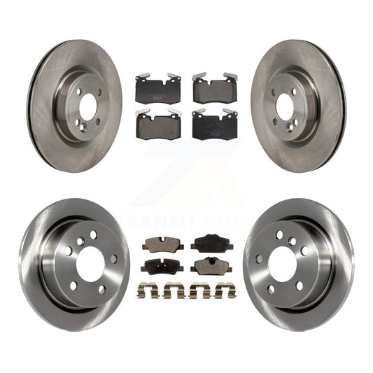 [Avant et Arrière] Disque et plaquette de frein pour 15 Mini Cooper With 316mm Diameter K8T-104608